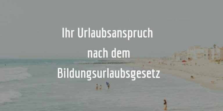 Gesetzlicher Urlaubsanspruch 2023: Das Sollten Arbeitnehmer Wissen, Die ...